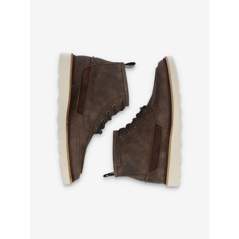 DOCK MID - BRONX - BROWN/CIGAR